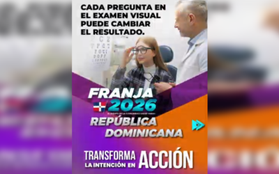 En el examen visual, cada pregunta, cada ajuste y cada decisión marcan la diferencia.